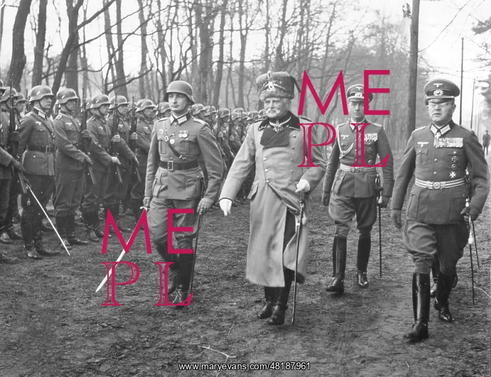 : August von Mackensen, 1937 : August von Mackensen, 1937