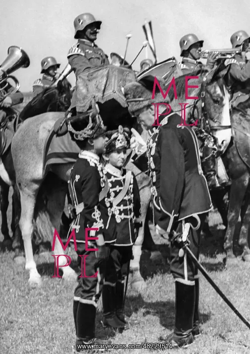 : August von Mackensen in Hamburg, 1935 : August von Mackensen in Hamburg, 1935