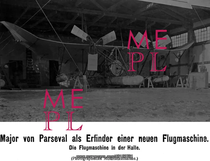 : August von Parseval : August von Parseval