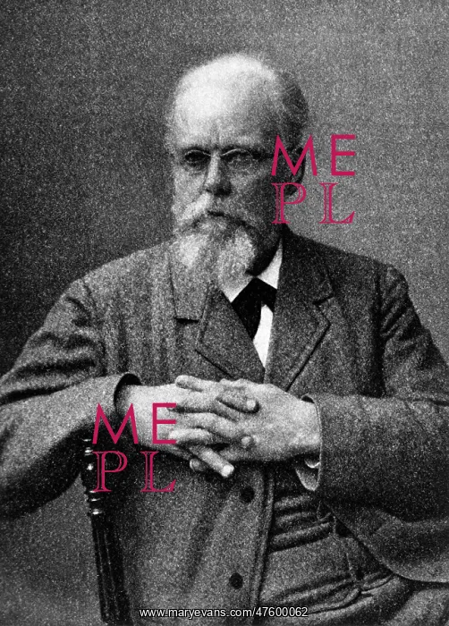 : August Weismann, German Evolutionary Biologist : August Weismann, German Evolutionary Biologist