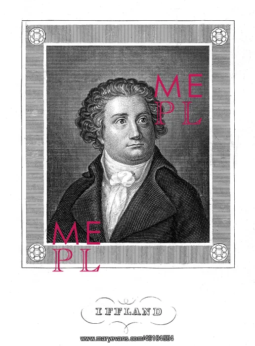 : August Wilhelm Iffland : August Wilhelm Iffland