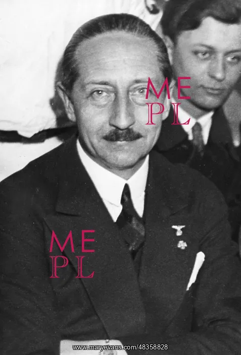 : August Wilhelm of Prussia, 1933 : August Wilhelm of Prussia, 1933