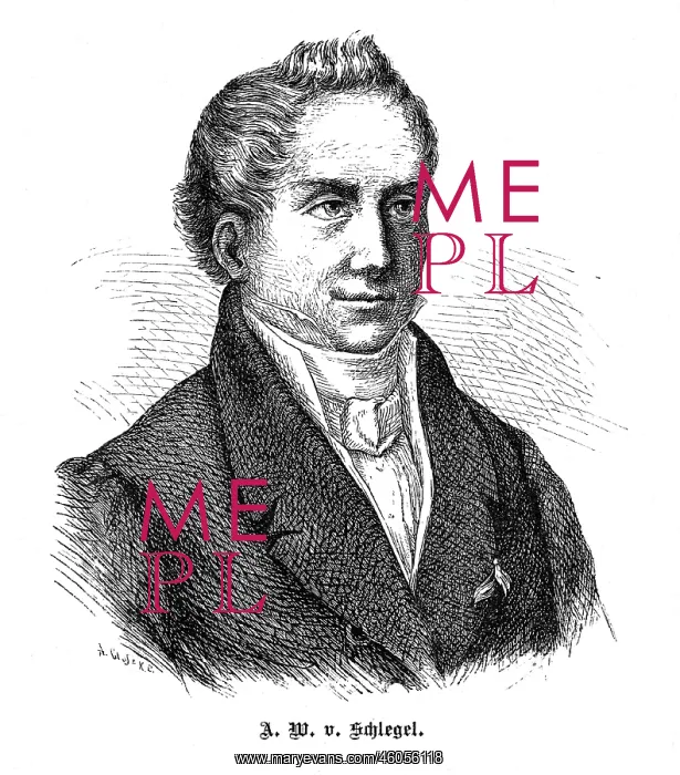 : August Wilhelm von Schlegel : August Wilhelm von Schlegel