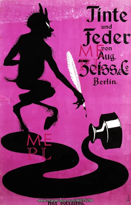 : August Zeiss advert : August Zeiss advert