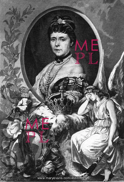 : Augusta Marie, 30.9.1811 - 7.1.1890, German empress : Augusta Marie, 30.9.1811 - 7.1.1890, German empress