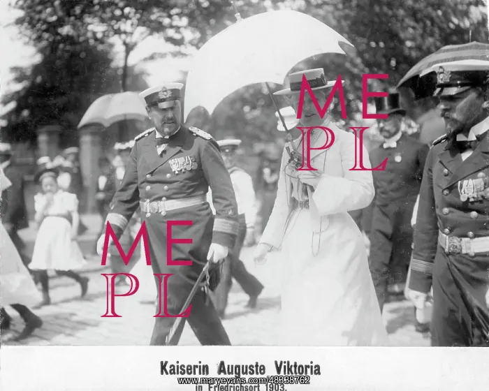 : Augusta Victoria, 1903 : Augusta Victoria, 1903