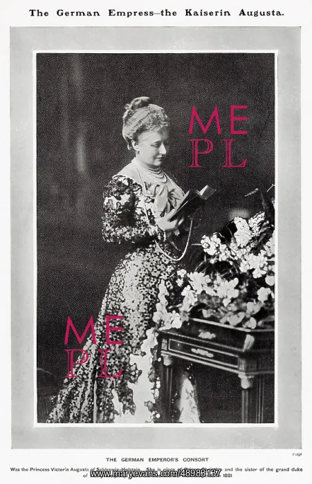 : Augusta Victoria of Schleswig-Holstein : Augusta Victoria of Schleswig-Holstein