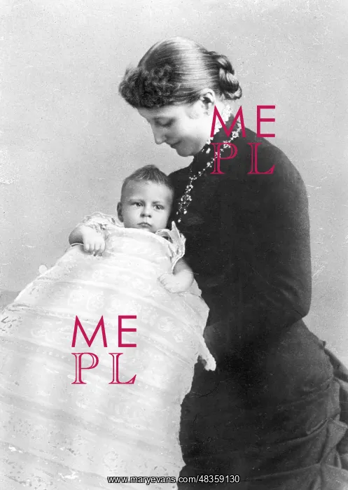 : Augusta Victoria with William of Prussia, ca. 1884 : Augusta Victoria with William of Prussia, ca. 1884