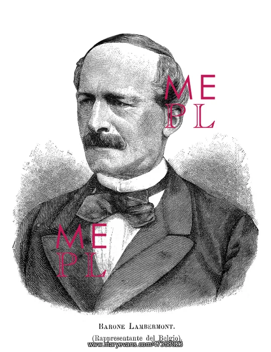 : AUGUSTE BARON LAMBERMONT : AUGUSTE BARON LAMBERMONT