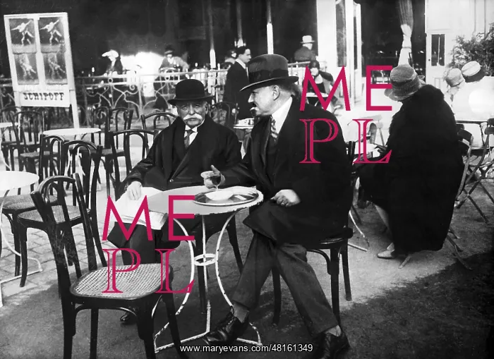 : Auguste Escoffier, 1930 : Auguste Escoffier, 1930