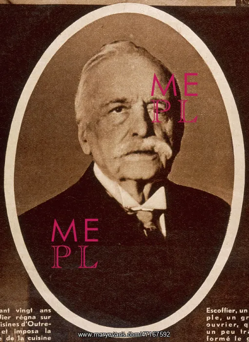  : Auguste Escoffier