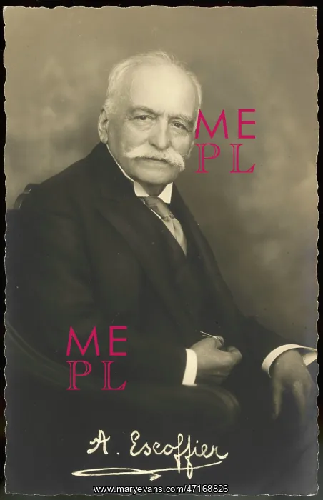 : Auguste Escoffier : Auguste Escoffier