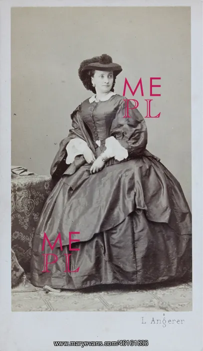 : Auguste Lichefeld governess in Goldeck : Auguste Lichefeld governess in Goldeck