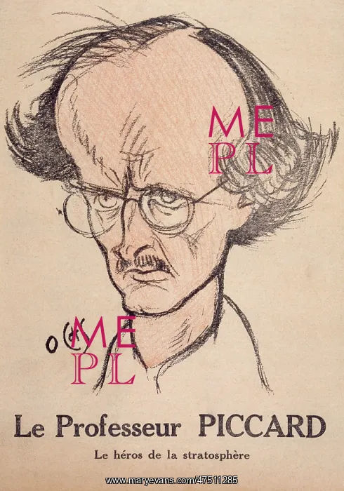  : AUGUSTE PICCARD