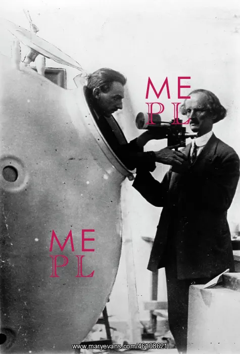 : Auguste Piccard and Max Cosyns : Auguste Piccard and Max Cosyns