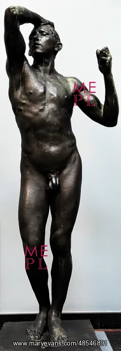 : Auguste Rodin (1840-1917). The Age of Bronze. Ny Carlsberg G : Auguste Rodin (1840-1917). The Age of Bronze. Ny Carlsberg G