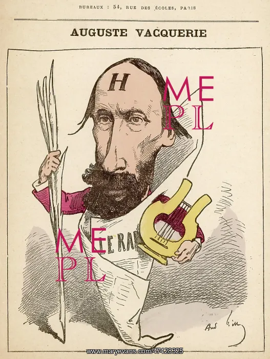: Auguste Vacquerie : Auguste Vacquerie