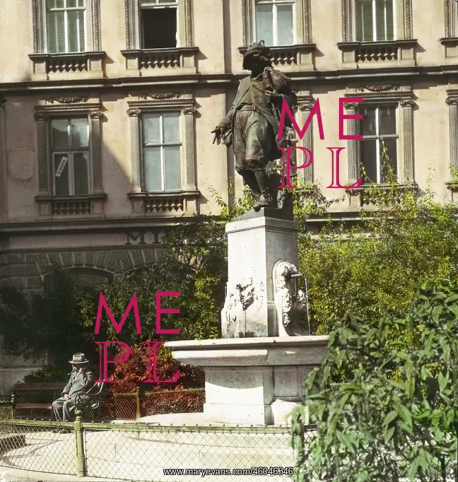 : The Augustin fountain : The Augustin fountain