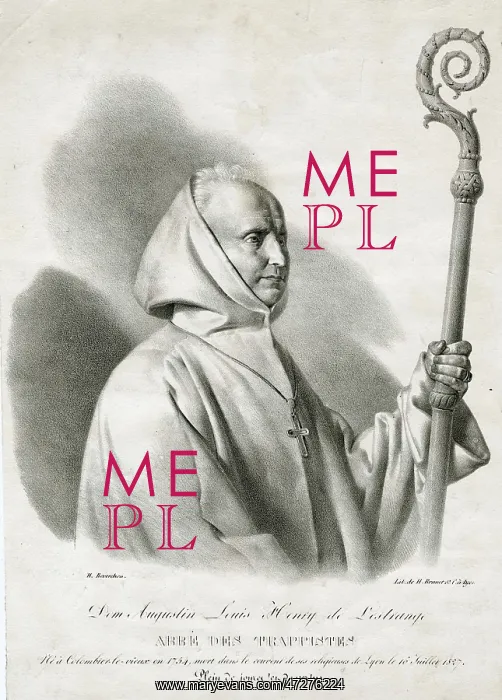  : AUGUSTIN DE LESTRANGE