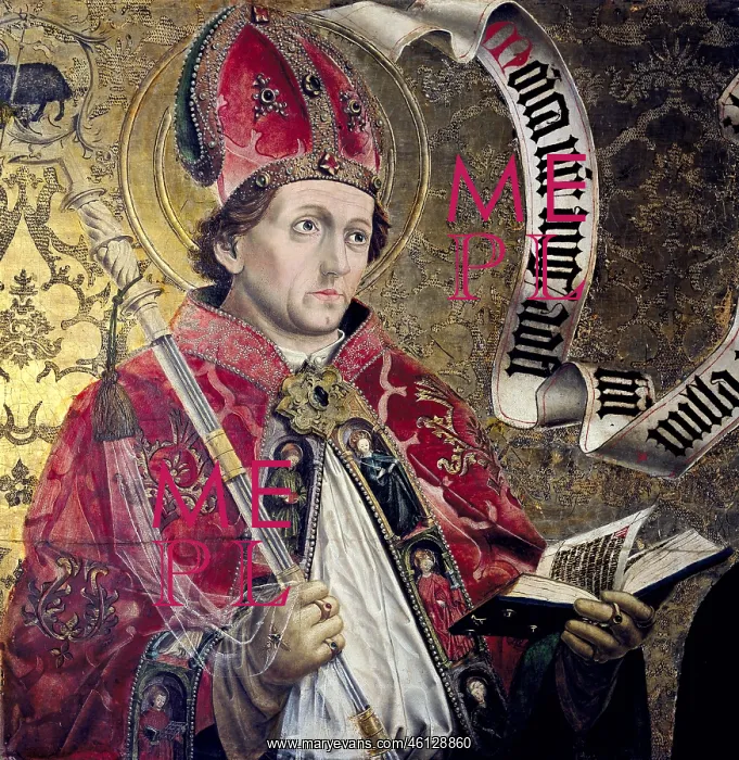 : Augustine of Hippo, 13.11.354 - 28.8.430, saint : Augustine of Hippo, 13.11.354 - 28.8.430, saint