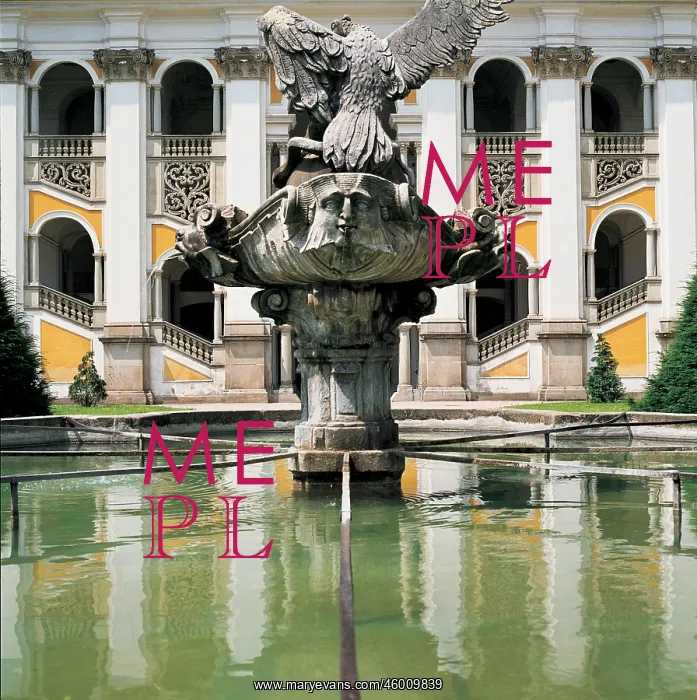 : Augustinian Monastery: Eagle fountain : Augustinian Monastery: Eagle fountain