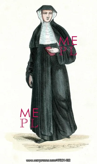  : AUGUSTINIAN NUN