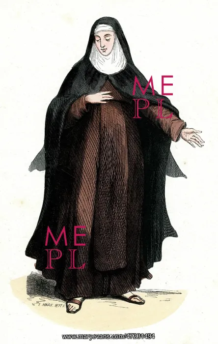 : AUGUSTINIAN NUN (PORT.) : AUGUSTINIAN NUN (PORT.)