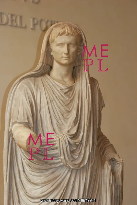 : Augustus ( 63 BC sA?i? 14 AD). First Emperor. Statue Via Lab : Augustus ( 63 BC sA?i? 14 AD). First Emperor. Statue Via Lab