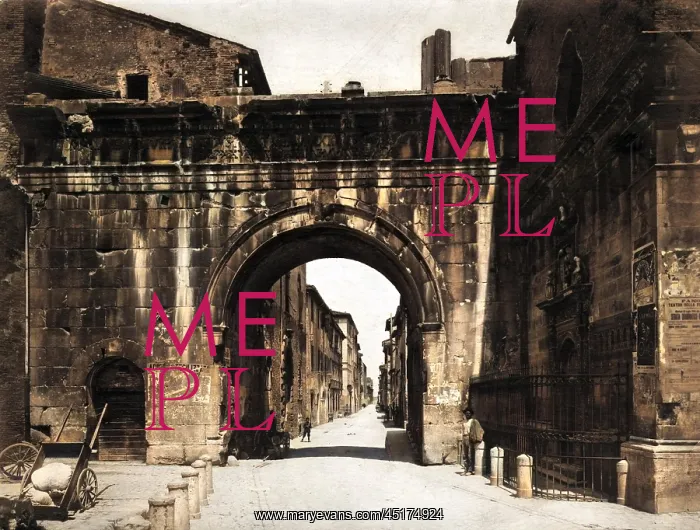 : AUGUSTUS ARCH, FANO : AUGUSTUS ARCH, FANO