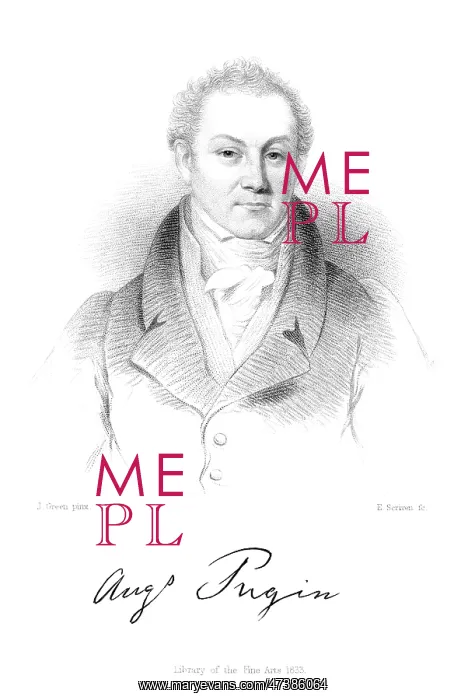 : AUGUSTUS CHARLES PUGIN (ELDER) : AUGUSTUS CHARLES PUGIN (ELDER)