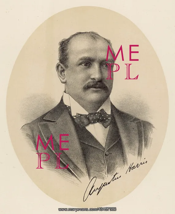 : AUGUSTUS HARRIS : AUGUSTUS HARRIS