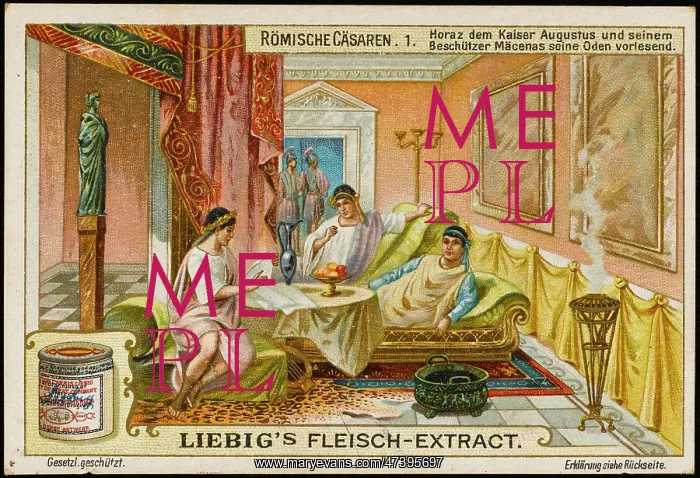 : AUGUSTUS AND HORACE : AUGUSTUS AND HORACE