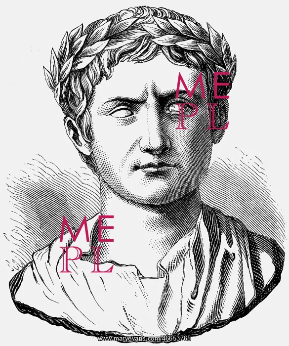 : Augustus (Imperator Caesar A.), 23.9.63 BC - : Augustus (Imperator Caesar A.), 23.9.63 BC -