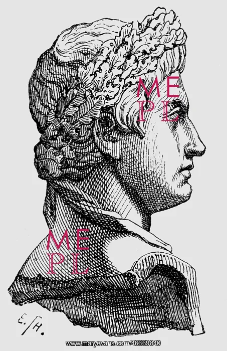 : Augustus (Imperator Caesar A.), 23.9.63 BC - : Augustus (Imperator Caesar A.), 23.9.63 BC -