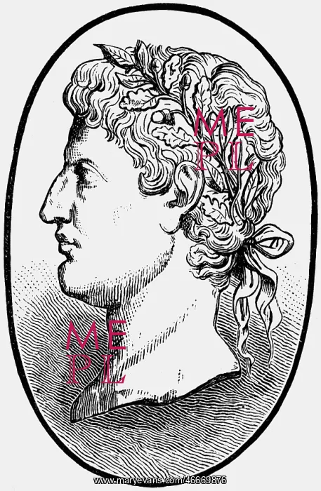 : Augustus (Imperator Caesar A.), 23.9.63 BC - : Augustus (Imperator Caesar A.), 23.9.63 BC -