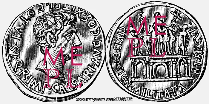 : Augustus (Imperator Caesar A.), 23.9.63 BC - : Augustus (Imperator Caesar A.), 23.9.63 BC -