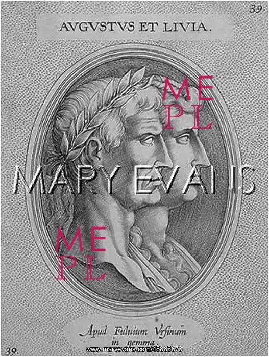 : AUGUSTUS AND LIVIA : AUGUSTUS AND LIVIA