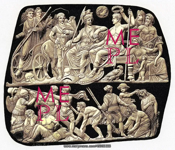 : AUGUSTUS WITH LIVIA &C : AUGUSTUS WITH LIVIA &C