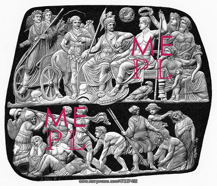: AUGUSTUS WITH LIVIA &C : AUGUSTUS WITH LIVIA &C