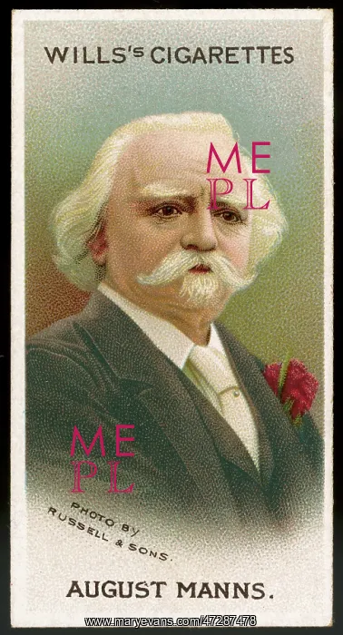 : AUGUSTUS MANNS : AUGUSTUS MANNS
