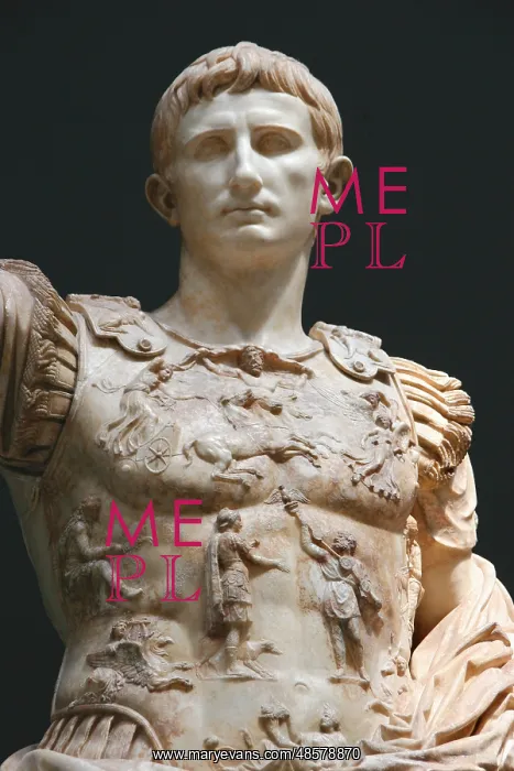 : Augustus Prima Porta. Vatican Museums : Augustus Prima Porta. Vatican Museums