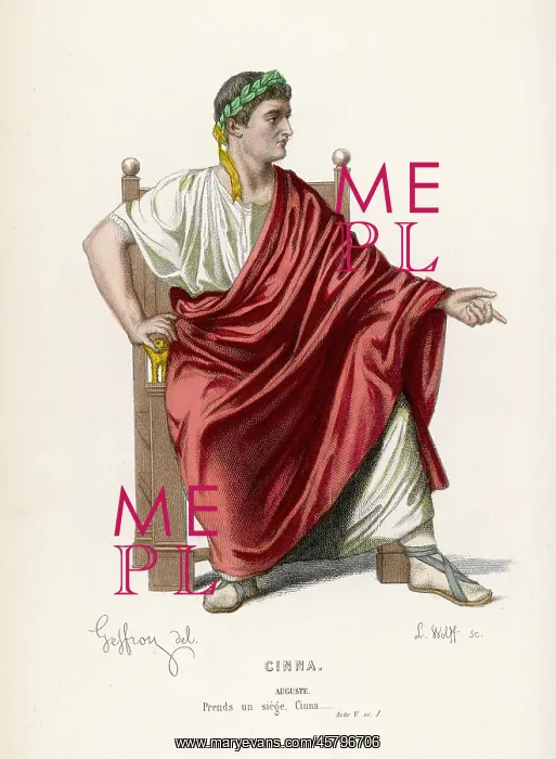 : AUGUSTUS, ROMAN EMPEROR : AUGUSTUS, ROMAN EMPEROR