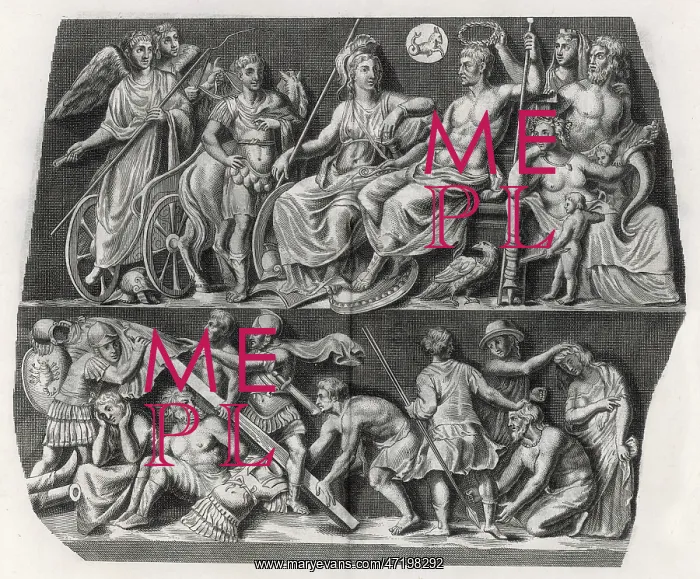 : AUGUSTUS, ROMAN EMPEROR : AUGUSTUS, ROMAN EMPEROR