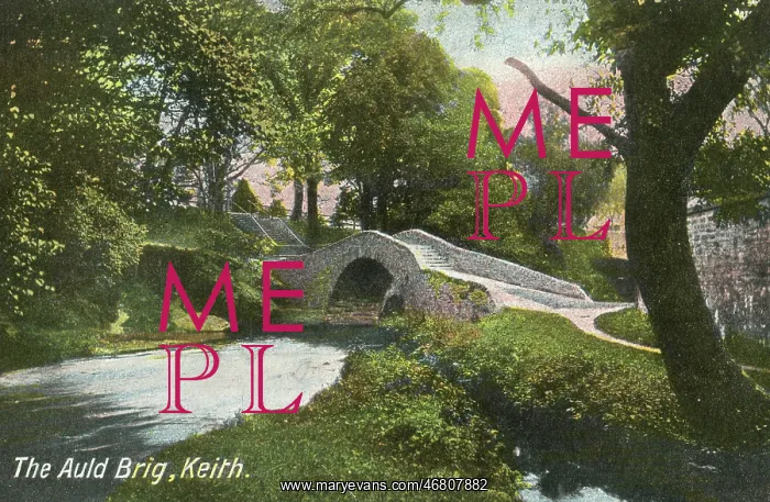 : The Auld Brig, Keith, Old Bridge of Keith, Moray, Scotland : The Auld Brig, Keith, Old Bridge of Keith, Moray, Scotland