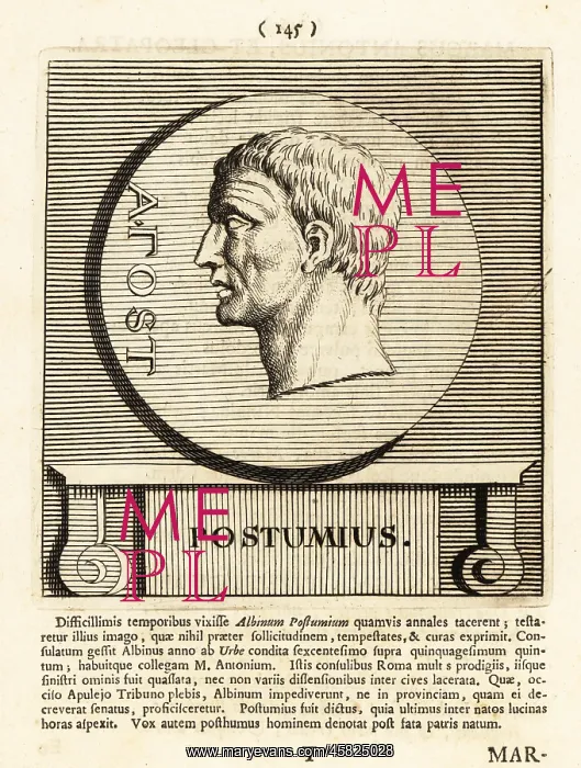 : Aulus Postumius Albinus, Roman Consul : Aulus Postumius Albinus, Roman Consul