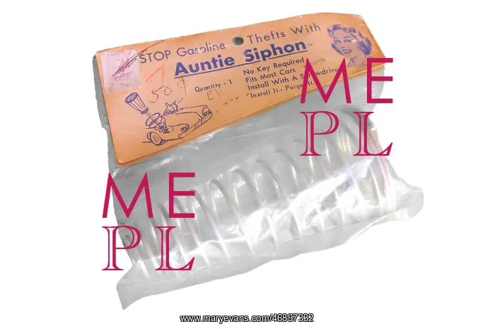 : Auntie Siphon - anti-fuel theft device : Auntie Siphon - anti-fuel theft device