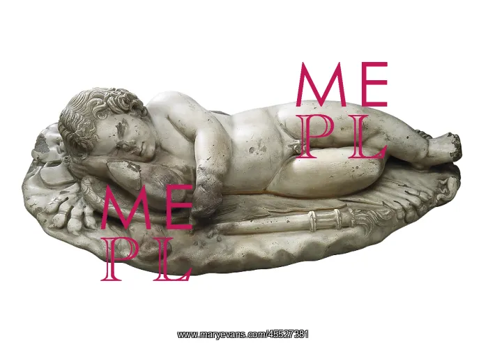 : Auras sleeping on Hercules weapons. 1st c. Roman : Auras sleeping on Hercules weapons. 1st c. Roman
