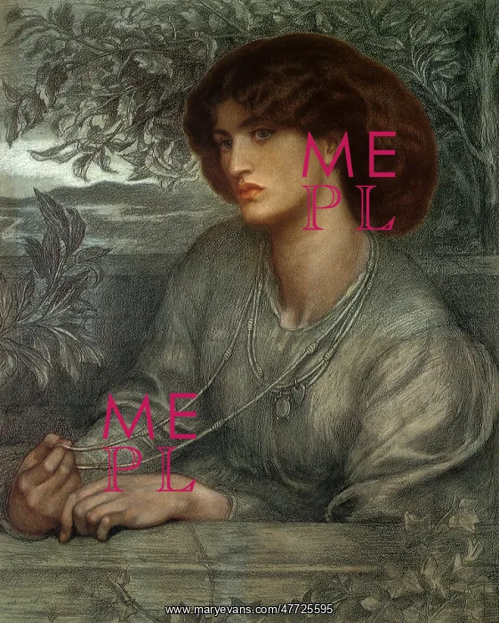 : Aurea Catena, by D G Rossetti : Aurea Catena, by D G Rossetti
