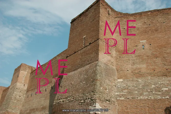 : Aurelian Walls. Rome. Italy : Aurelian Walls. Rome. Italy
