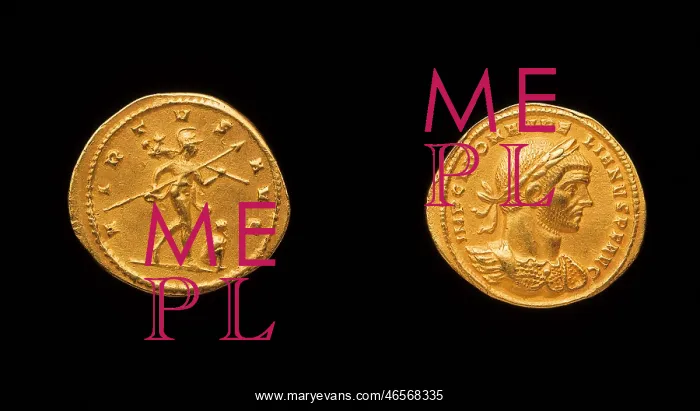  : Aureo of Aurelian (270-275)